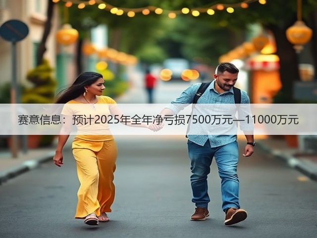 赛意信息:预计2025年全年净亏损7500万元—11000万元(图2) 赛意信息:预计2025年全年净亏损7500万元—11000万元(图2)