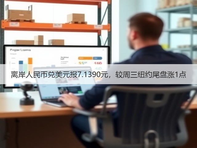 离岸人民币兑美元报7.1390元，较周三纽约尾盘涨1点(图3)