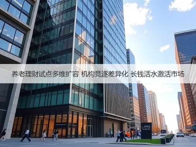 养老理财试点多维扩容 机构竞逐差异化 长钱活水激活市场(图1) 养老理财试点多维扩容 机构竞逐差异化 长钱活水激活市场(图1)