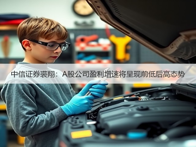 中信证券裘翔:A股公司盈利增速将呈现前低后高态势(图2) 中信证券裘翔:A股公司盈利增速将呈现前低后高态势(图2)