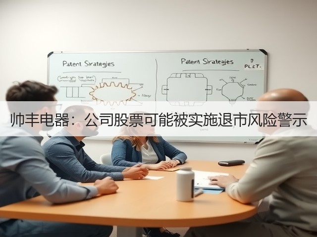 帅丰电器：公司股票可能被实施退市风险警示(图3)