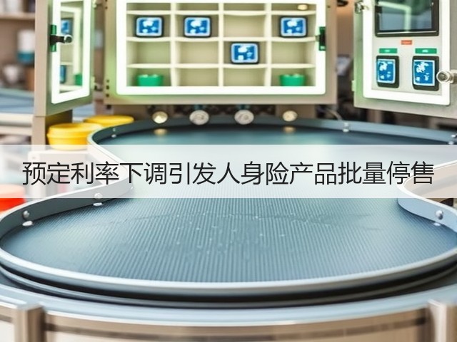预定利率下调引发人身险产品批量停售(图1)
