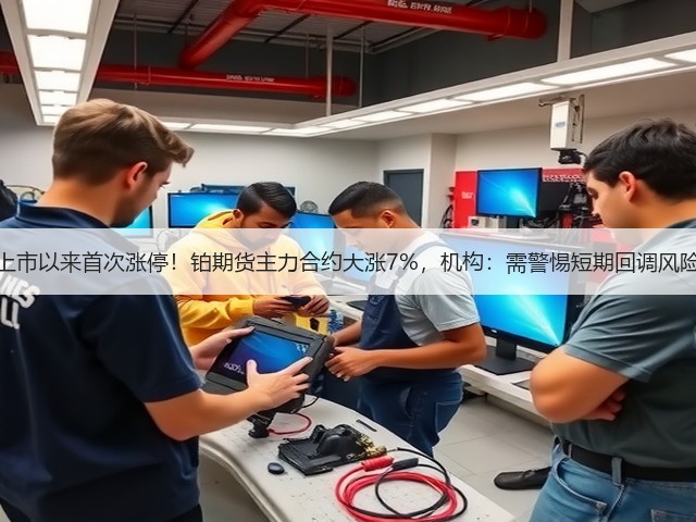 上市以来首次涨停！铂期货主力合约大涨7%，机构：需警惕短期回调风险(图2)