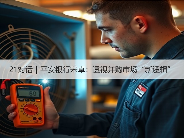 21对话|平安银行宋卓:透视并购市场“新逻辑”(图2) 21对话|平安银行宋卓:透视并购市场“新逻辑”(图2)