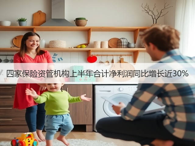四家保险资管机构上半年合计净利润同比增长近30%(图3)