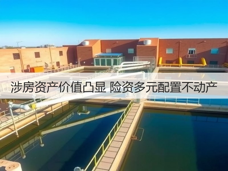 涉房资产价值凸显 险资多元配置不动产
