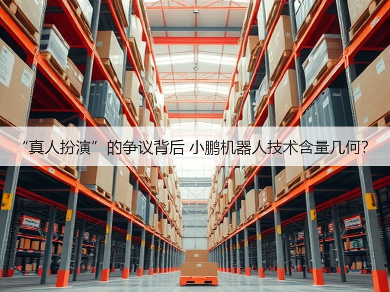 “真人扮演”的争议背后 小鹏机器人技术含量几何？