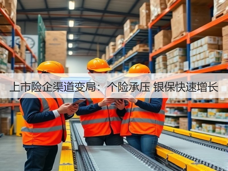 上市险企渠道变局：个险承压 银保快速增长