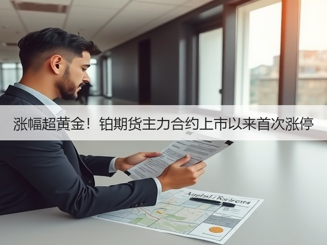 涨幅超黄金!铂期货主力合约上市以来首次涨停(图2) 涨幅超黄金!铂期货主力合约上市以来首次涨停(图2)