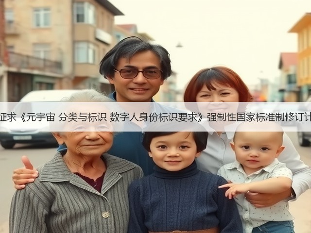 工信部公开征求《元宇宙 分类与标识 数字人身份标识要求》强制性国家标准制修订计划项目意见(图2)