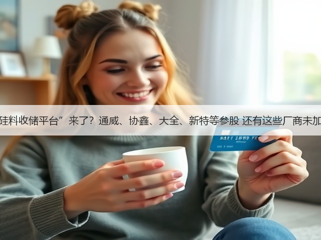 “硅料收储平台”来了?通威、协鑫、大全、新特等参股 还有这些厂商未加入(图3) “硅料收储平台”来了?通威、协鑫、大全、新特等参股 还有这些厂商未加入(图3)