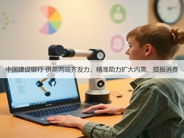 中国建设银行 供需两端齐发力,精准助力扩大内需、提振消费(图1) 中国建设银行 供需两端齐发力,精准助力扩大内需、提振消费(图1)