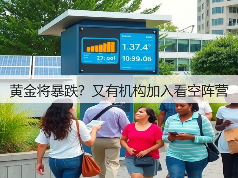 黄金将暴跌？又有机构加入看空阵营