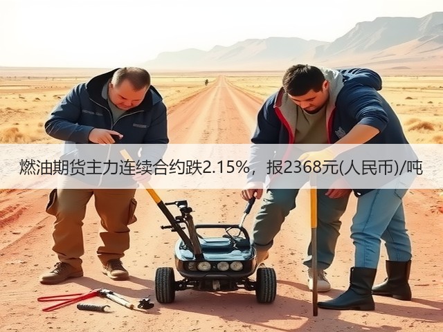 燃油期货主力连续合约跌2.15%，报2368元(人民币)/吨(图3)