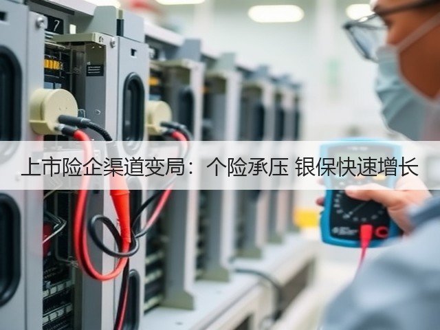 上市险企渠道变局：个险承压 银保快速增长(图2)