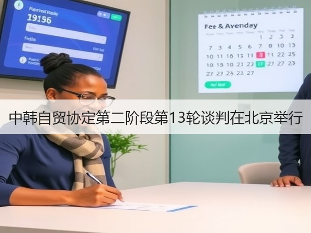 中韩自贸协定第二阶段第13轮谈判在北京举行(图3) 中韩自贸协定第二阶段第13轮谈判在北京举行(图3)