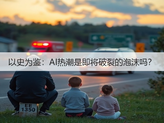 以史为鉴：AI热潮是即将破裂的泡沫吗？(图2)