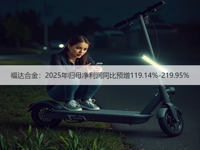福达合金：2025年归母净利润同比预增119.14%-219.95%(图3)