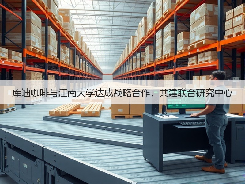 库迪咖啡与江南大学达成战略合作，共建联合研究中心