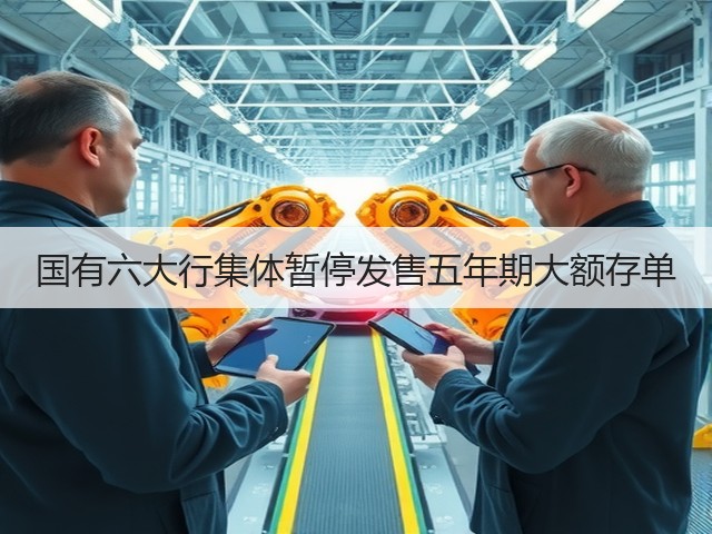 国有六大行集体暂停发售五年期大额存单(图2) 国有六大行集体暂停发售五年期大额存单(图2)