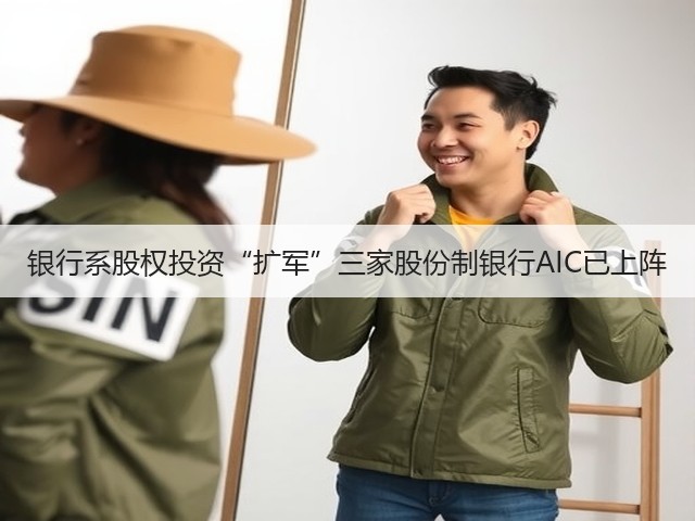 银行系股权投资“扩军”三家股份制银行AIC已上阵(图1) 银行系股权投资“扩军”三家股份制银行AIC已上阵(图1)