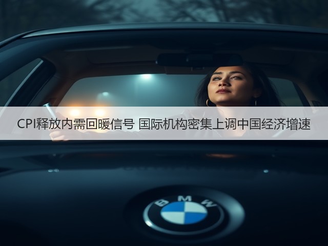 CPI释放内需回暖信号 国际机构密集上调中国经济增速(图3)