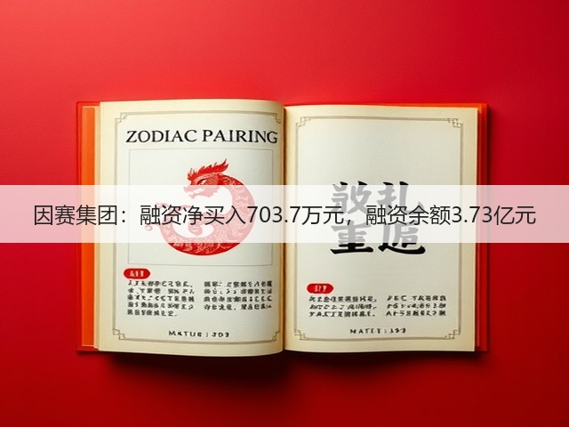 因赛集团:融资净买入703.7万元,融资余额3.73亿元(图2) 因赛集团:融资净买入703.7万元,融资余额3.73亿元(图2)