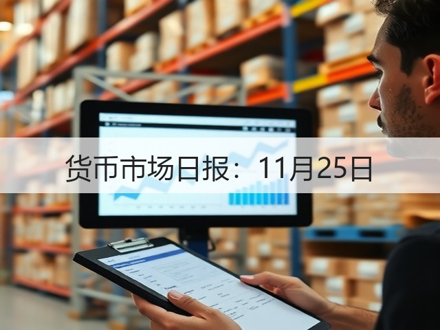 货币市场日报:11月25日(图2) 货币市场日报:11月25日(图2)
