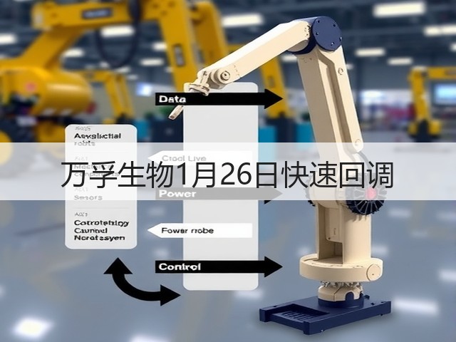 万孚生物1月26日快速回调(图3) 万孚生物1月26日快速回调(图3)
