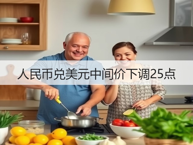 人民币兑美元中间价下调25点(图2)