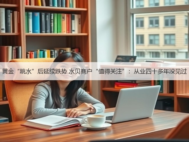 黄金“跳水”后延续跌势 水贝商户“值得关注”:从业四十多年没见过(图2) 黄金“跳水”后延续跌势 水贝商户“值得关注”:从业四十多年没见过(图2)