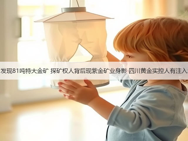 四川发现81吨特大金矿 探矿权人背后现紫金矿业身影 四川黄金实控人有注入承诺(图3) 四川发现81吨特大金矿 探矿权人背后现紫金矿业身影 四川黄金实控人有注入承诺(图3)