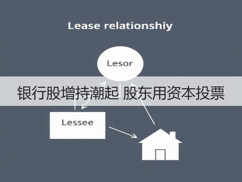 银行股增持潮起 股东用资本投票