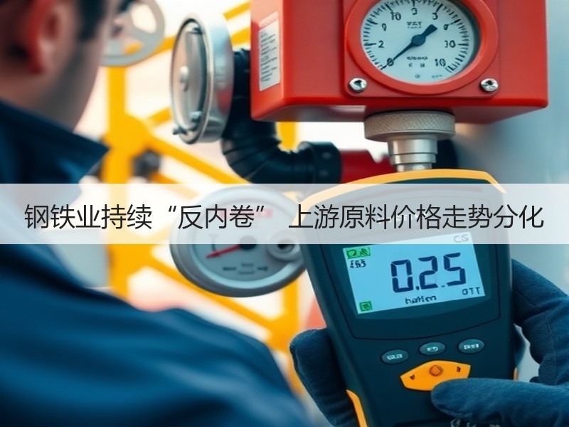 钢铁业持续“反内卷” 上游原料价格走势分化