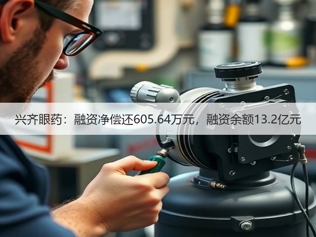 兴齐眼药:融资净偿还605.64万元,融资余额13.2亿元(图3) 兴齐眼药:融资净偿还605.64万元,融资余额13.2亿元(图3)