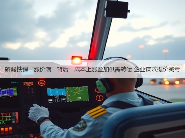 磷酸铁锂“涨价潮”背后:成本上涨叠加供需转暖 企业谋求提价减亏(图2) 磷酸铁锂“涨价潮”背后:成本上涨叠加供需转暖 企业谋求提价减亏(图2)