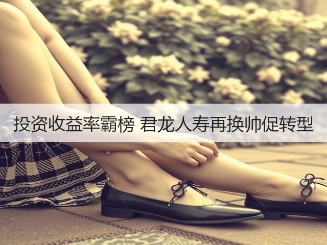 投资收益率霸榜 君龙人寿再换帅促转型(图3) 投资收益率霸榜 君龙人寿再换帅促转型(图3)