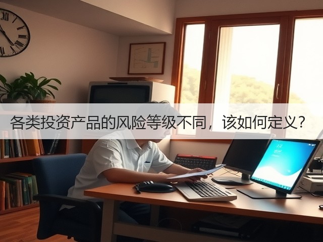 各类投资产品的风险等级不同,该如何定义?(图2) 各类投资产品的风险等级不同,该如何定义?(图2)