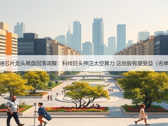 存储芯片龙头尾盘回落调整:科技巨头押注太空算力 这些股有望受益(名单)(图3) 存储芯片龙头尾盘回落调整:科技巨头押注太空算力 这些股有望受益(名单)(图3)