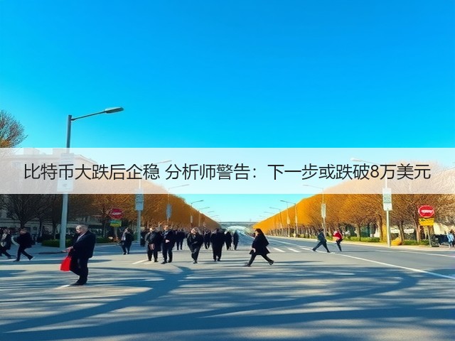 比特币大跌后企稳 分析师警告:下一步或跌破8万美元(图1) 比特币大跌后企稳 分析师警告:下一步或跌破8万美元(图1)