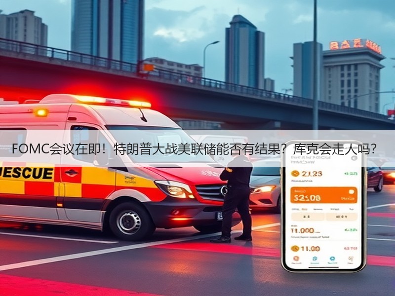 FOMC会议在即！特朗普大战美联储能否有结果？库克会走人吗？