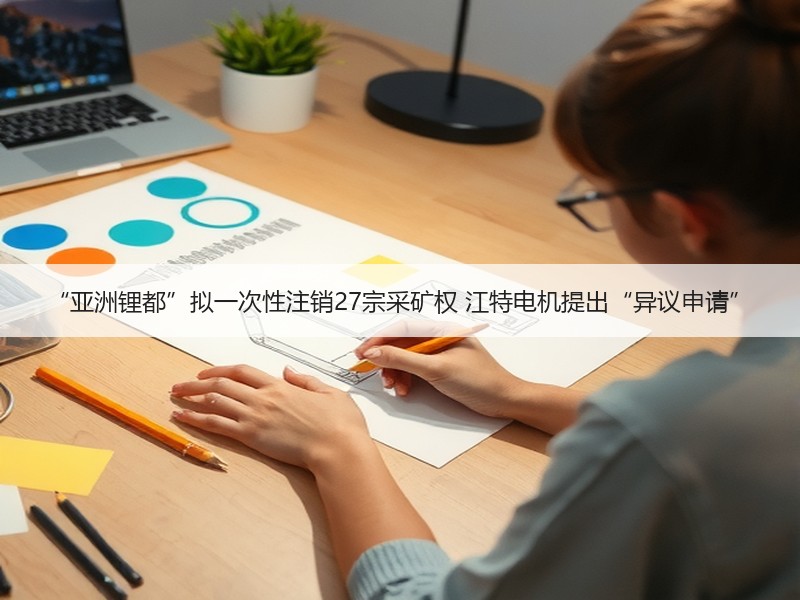 “亚洲锂都”拟一次性注销27宗采矿权 江特电机提出“异议申请”