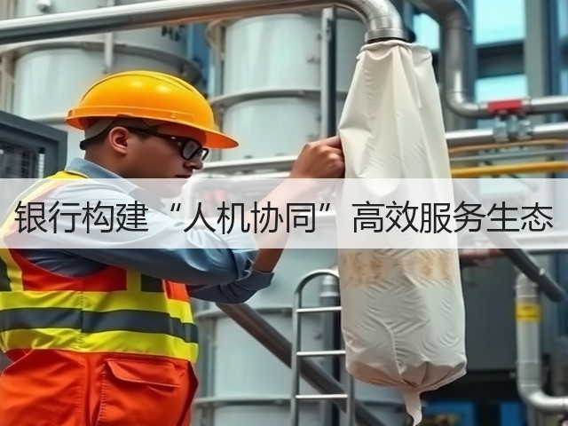 银行构建“人机协同”高效服务生态(图3)