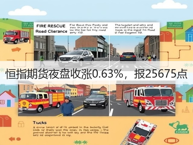 恒指期货夜盘收涨0.63%，报25675点(图3)