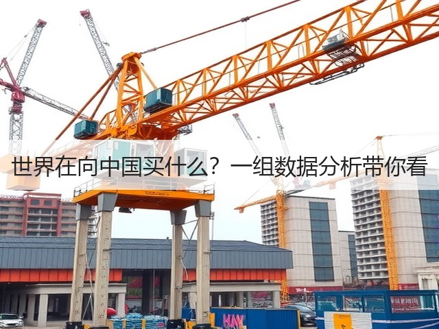 世界在向中国买什么?一组数据分析带你看(图3) 世界在向中国买什么?一组数据分析带你看(图3)