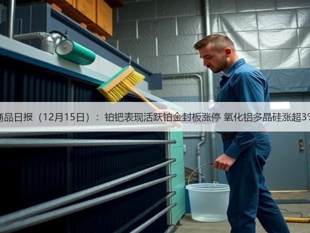 商品日报（12月15日）：铂钯表现活跃铂金封板涨停 氧化铝多晶硅涨超3%(图1)