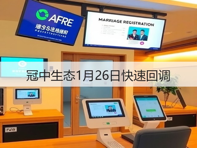 冠中生态1月26日快速回调(图3) 冠中生态1月26日快速回调(图3)