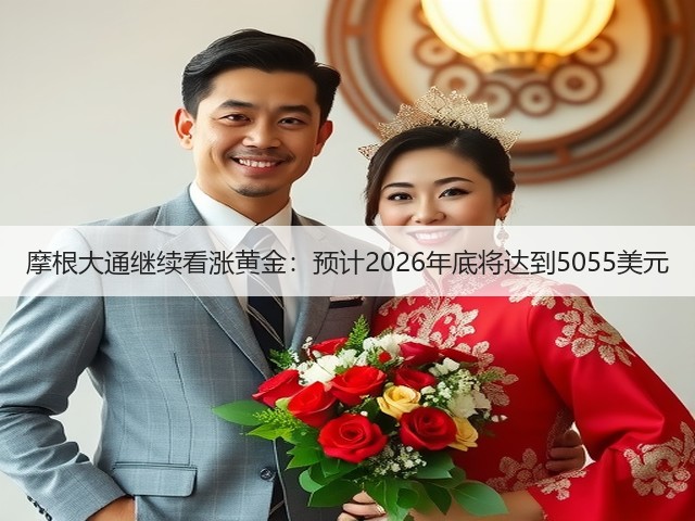 摩根大通继续看涨黄金:预计2026年底将达到5055美元(图1) 摩根大通继续看涨黄金:预计2026年底将达到5055美元(图1)