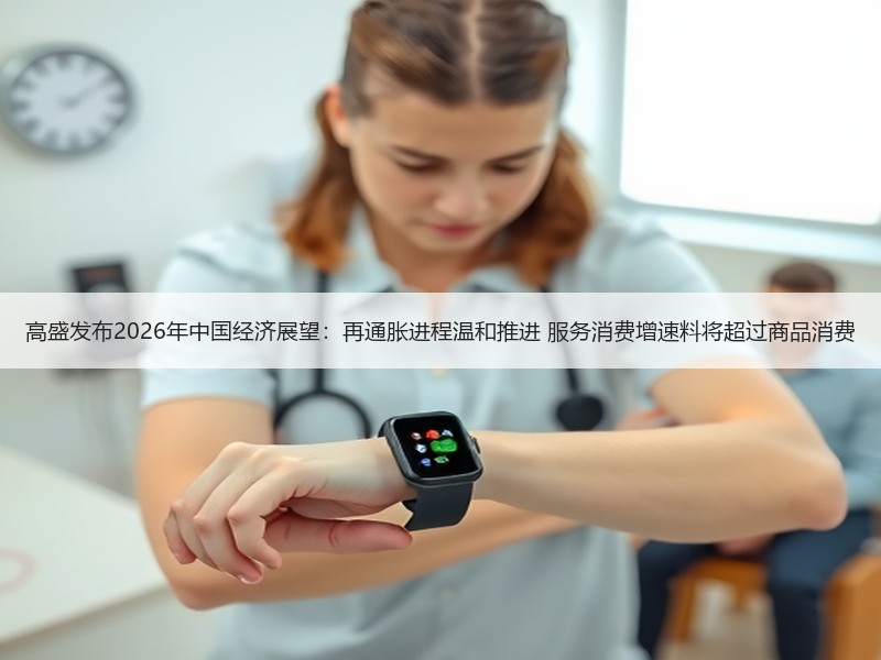 高盛发布2026年中国经济展望：再通胀进程温和推进 服务消费增速料将超过商品消费