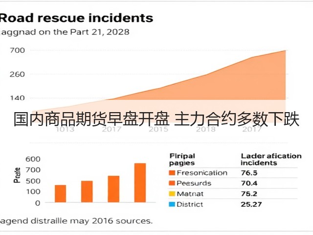 国内商品期货早盘开盘 主力合约多数下跌(图2) 国内商品期货早盘开盘 主力合约多数下跌(图2)